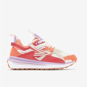 NEW (with box) FILA Women’s Sandenal Sneaker - orange